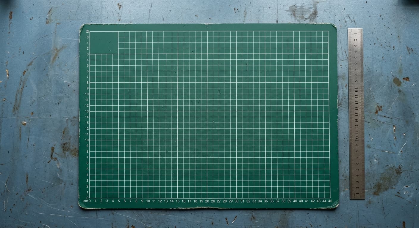 Self-Healing Cutting Mat — A3