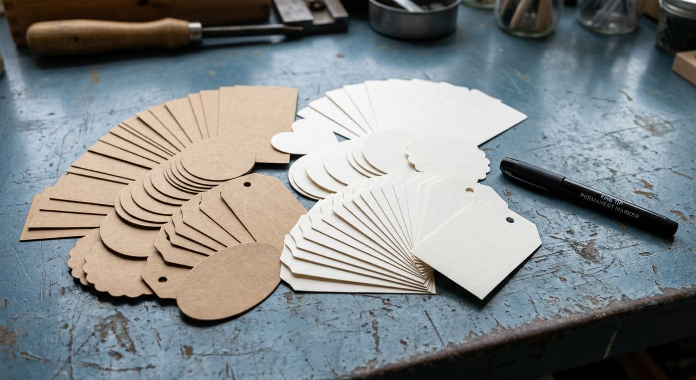 Blank Label Kit — 120 labels